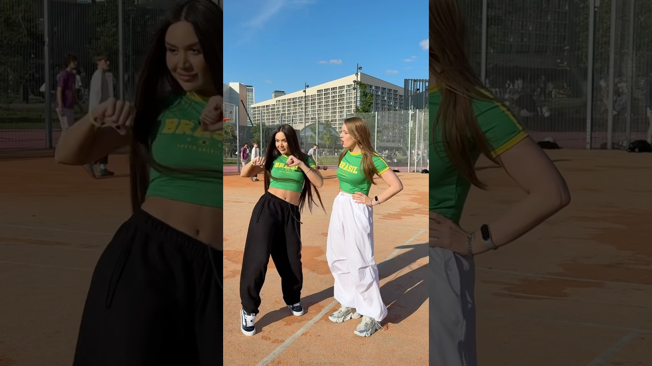 POLI Reacts to 'Bum Cha Cha' Dance 💃