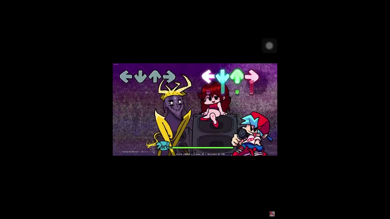 Frustration with Stareclown in FNF