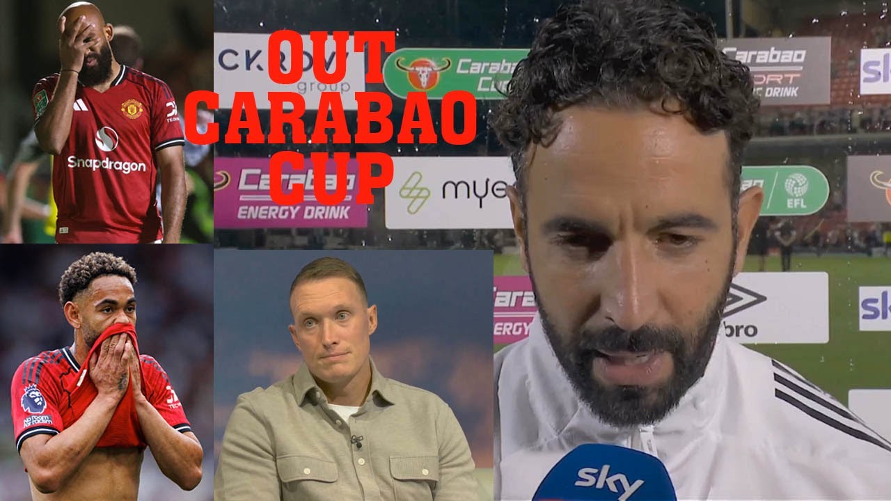 Ruben Amorim's Reaction to Tottenham's Carabao Cup Exit ⚽