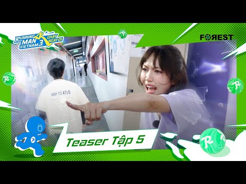 TEASER TẬP 5: Hải Nam, Hải Nữ "XUNG ĐỘT", cuộc chiến khởi động cho thử thách "GHẾ BAY" | RM3