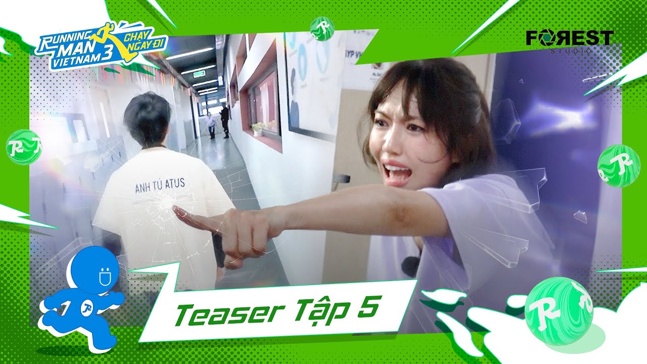 TEASER Tập 5: Hải Nam & Hải Nữ Đối Đầu – Khởi Động Cuộc Thi