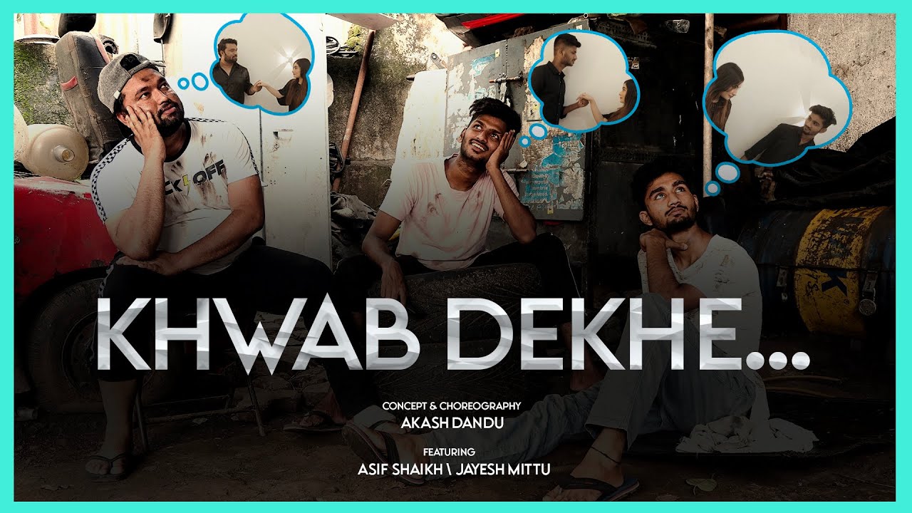 Khwab Dekhe (Sexy Lady) | Race | Akash Dance ft. Asif & Jayesh