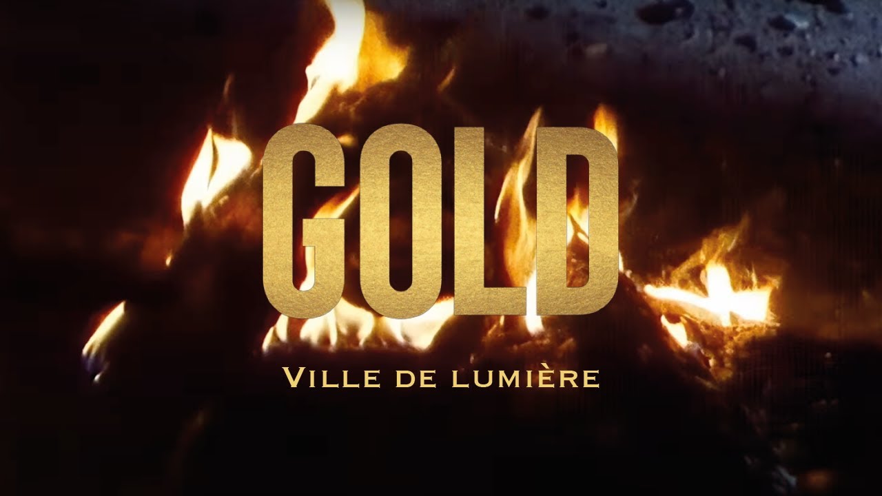 Gold - Ville de lumière 🎶 | Clip Officiel du Groupe de Pop Rock Français