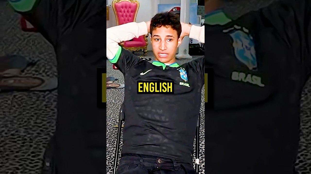 Tota Quits Speaking English! 😭