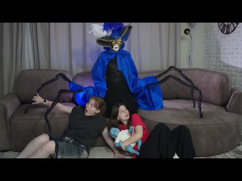 СИНИЙ МАЛЫШ! ДОИГРАЛИСЬ С ЕГО МАМОЙ! СТРАШНАЯ ИСТОРИЯ!