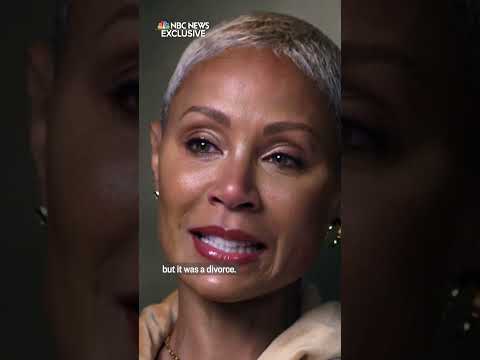 EXCLUSIVE: Jada Pinkett Smith reveals she and Will Smith have been separated since 2016