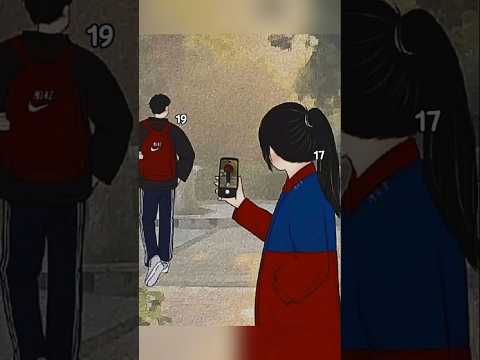 Girl's one sided love 🙂💔🩹 #love #sad #anime #shorts #pain