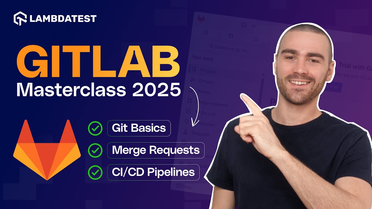 GitLab CI/CD Beginner Masterclass 2025 🚀