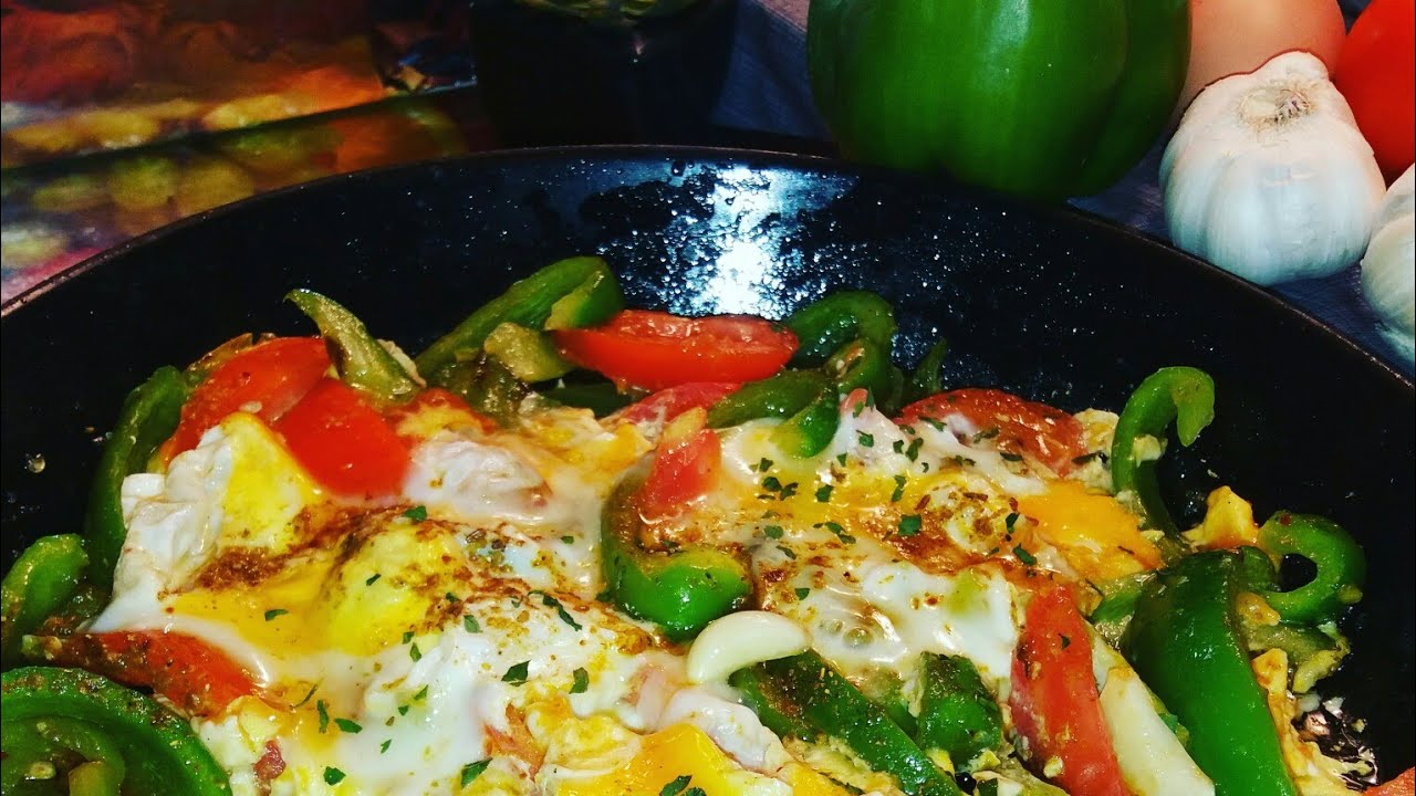 صحن مشرڨ تونسي صيفي وسريع 🍽️