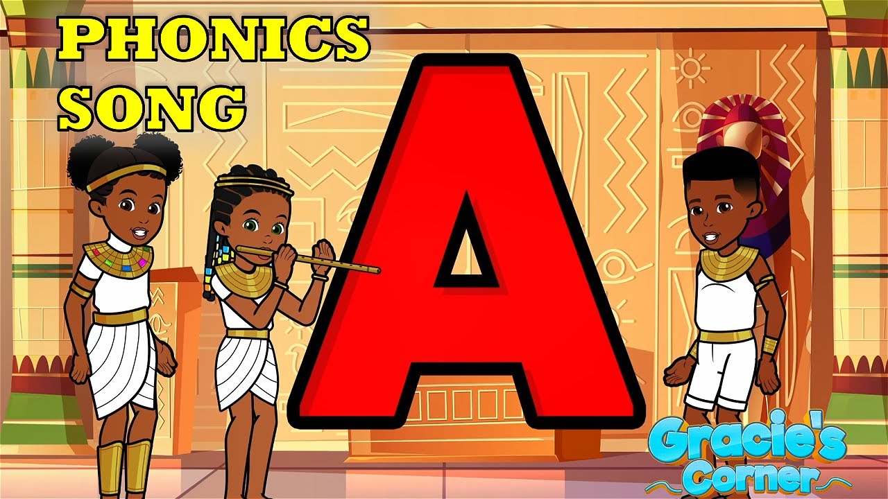 Phonics Song with Gracie’s Corner | Learn Letter Sounds 🎶
