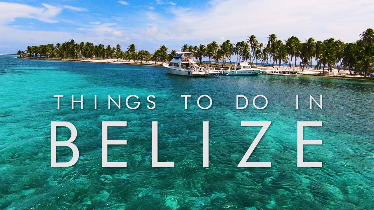 Top Things to Do in Belize π΄ | Ultimate Adventure Guide