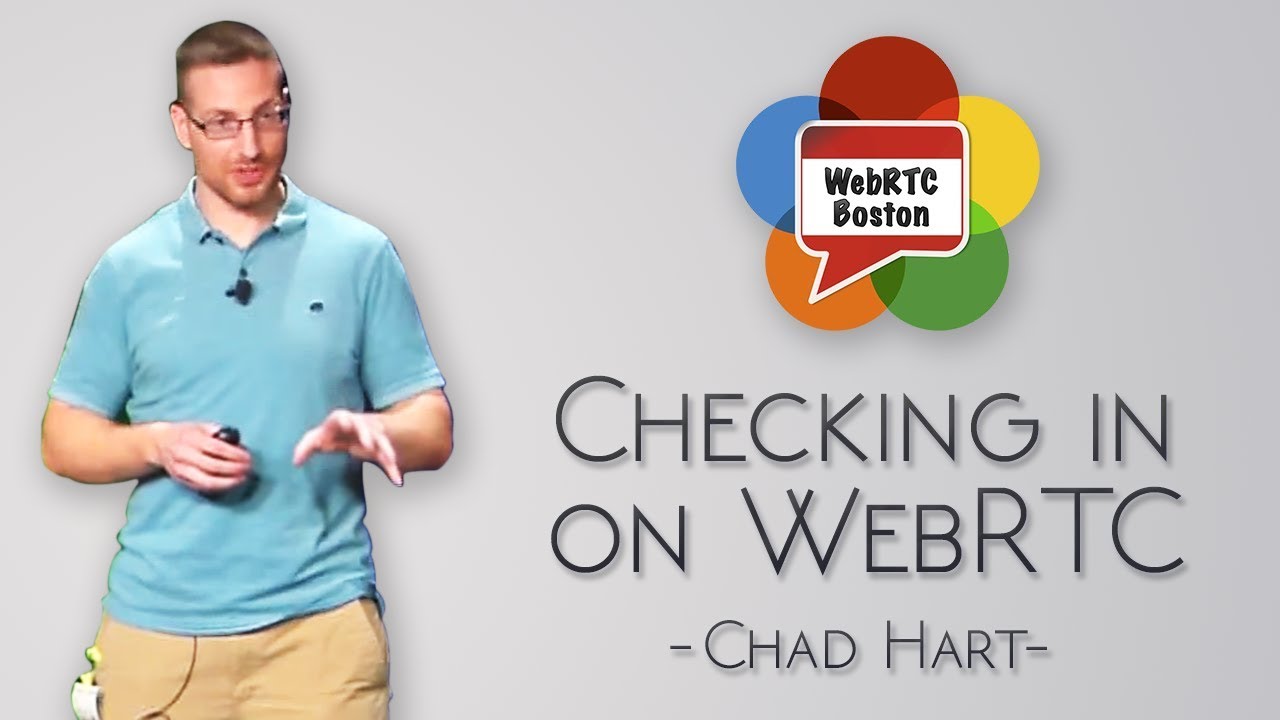 WebRTC Update from WebRTC Boston 6 🎥