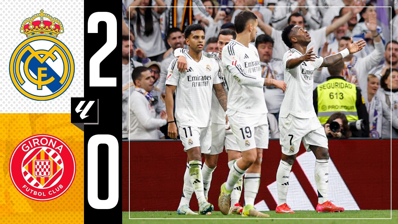 Real Madrid 2-0 Girona | La Liga 2024/25 ⚽