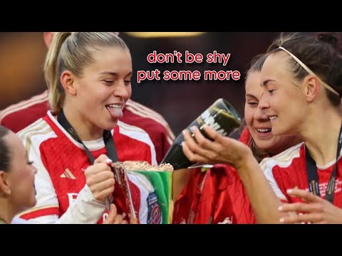 ARSENAL WOMEN FUNNY MOMENTS