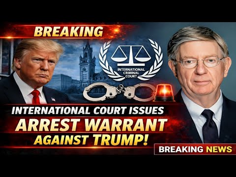 Intl Court Issues Arrest Warrant for Trump ⚖️