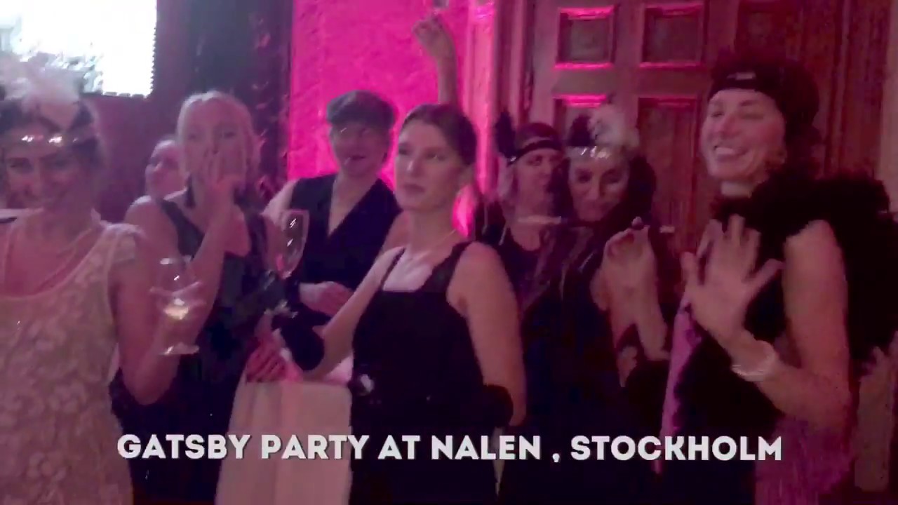 Gunhild Carling Hosts Gatsby Party at Nalen Stockholm 🎉