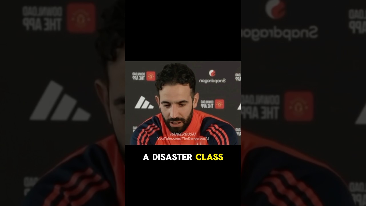 Ruben Amorim Slams Onana's Performance in Manchester United's Narrow Defeat ⚽