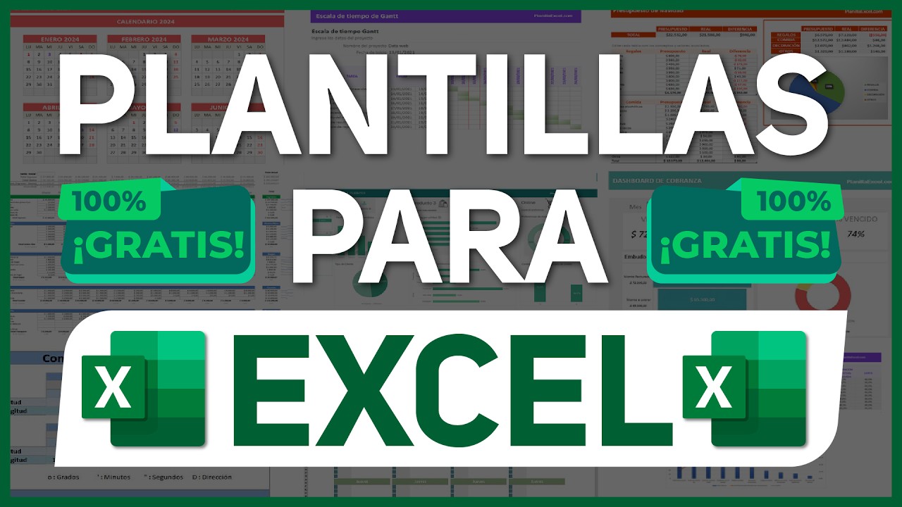 5 Mejores Alternativas Gratis para Plantillas de Excel 💚