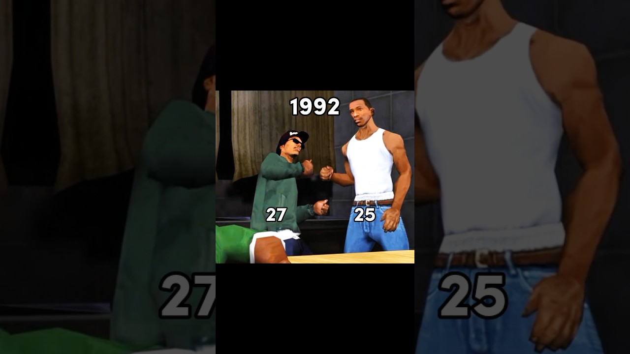 Ryder & Carl Johnson's Heartbreaking Moments in GTA San Andreas 😢