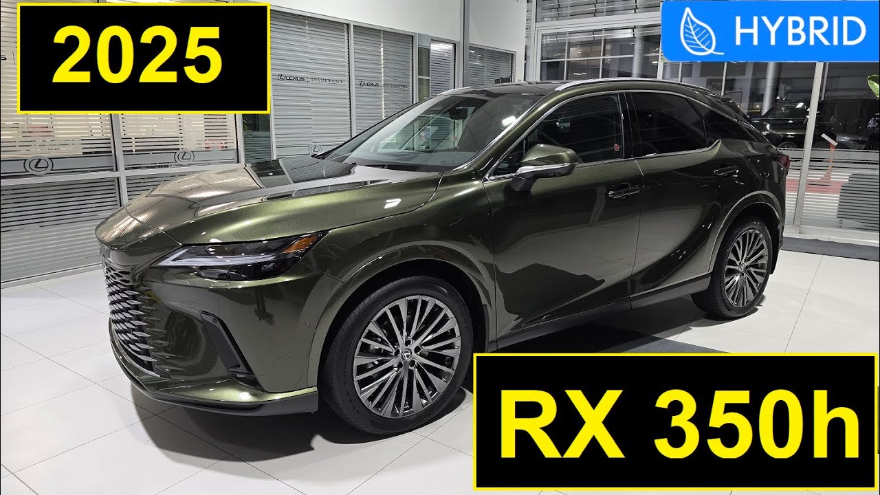 2025 Lexus RX 350h Executive Walkaround 🌿