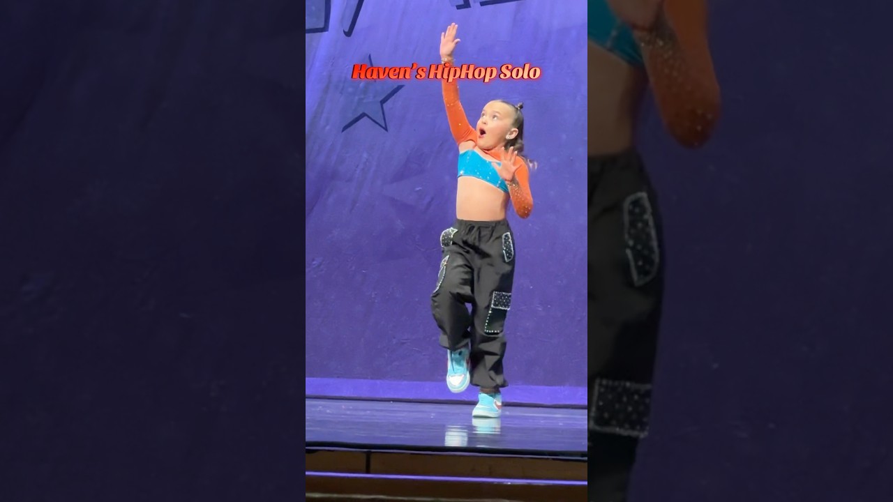 🔥 Exclusive Sneak Peek: Haven's Hottest Hip-Hop Solo! #dancer #garzacrew