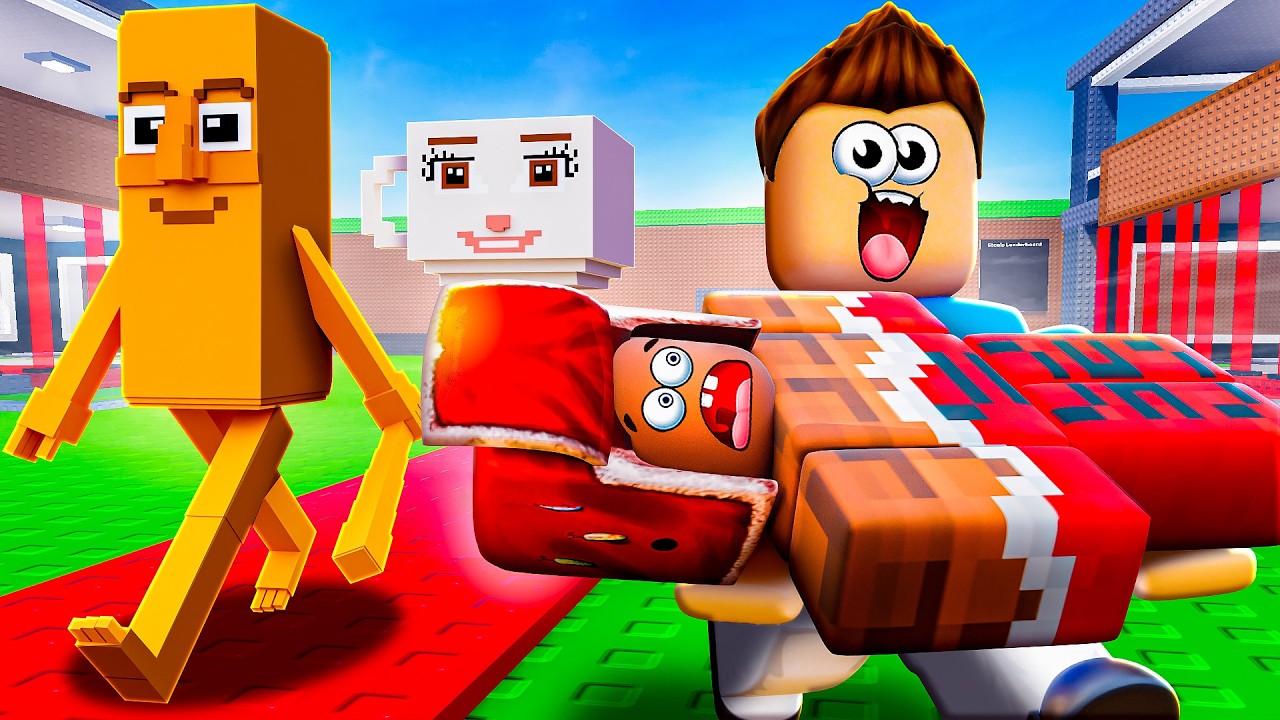 Я разыграл друга в Roblox: украл Брейнрота! 🎮