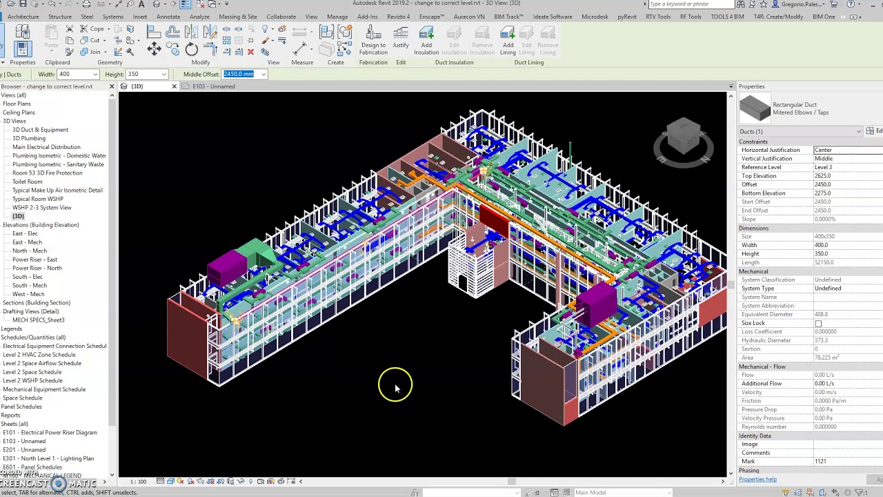 Convert Revit 3D View to PDF 📄