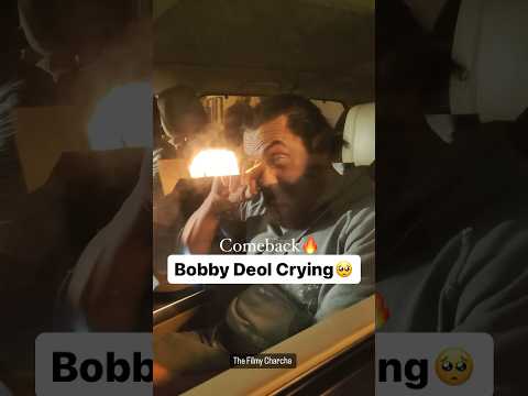 Bobby Deol’s Comeback In Animal Is Another Level🔥🫶🏻#bobbydeol #sad #emotional #viral
