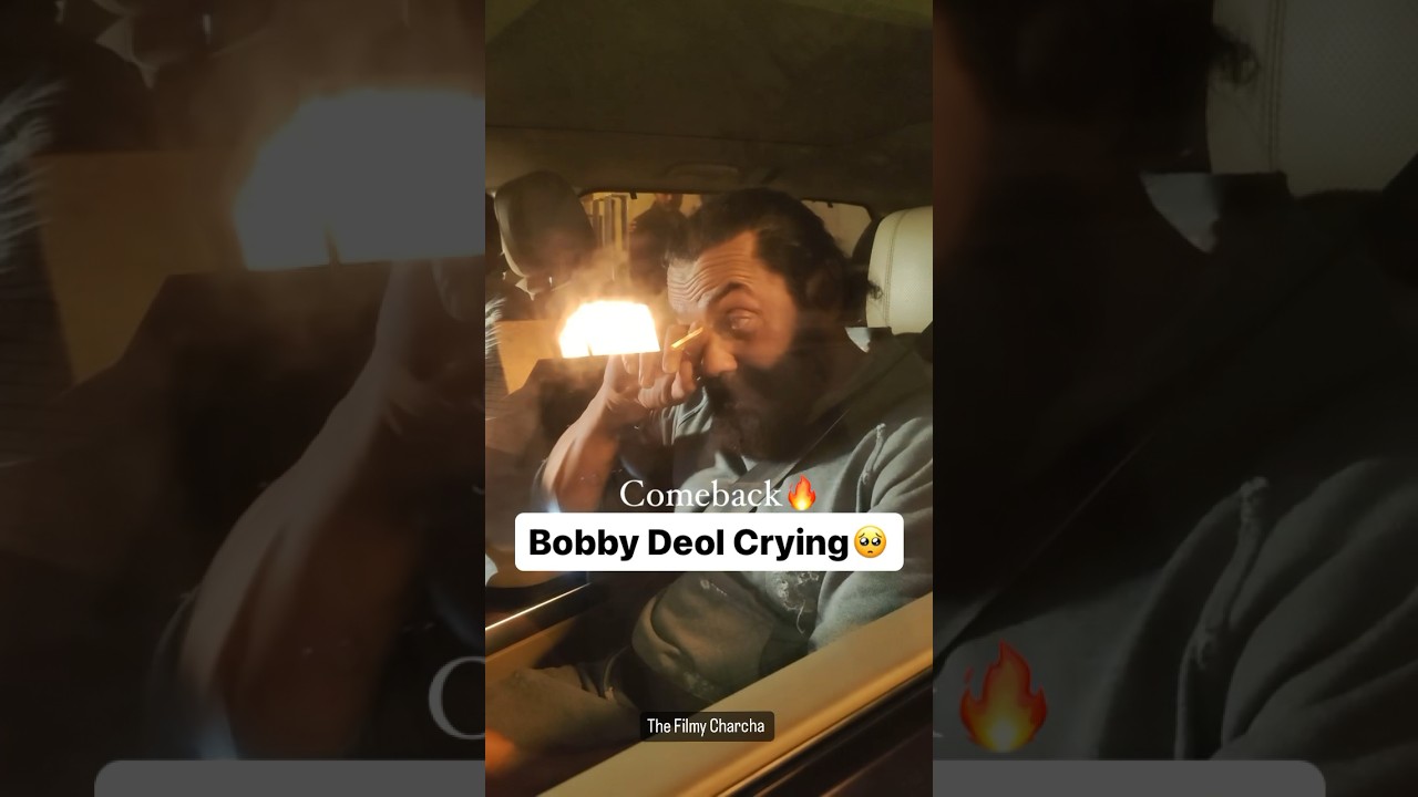 Bobby Deol's Stunning Comeback in 'Animal' – A Must-See Performance🔥