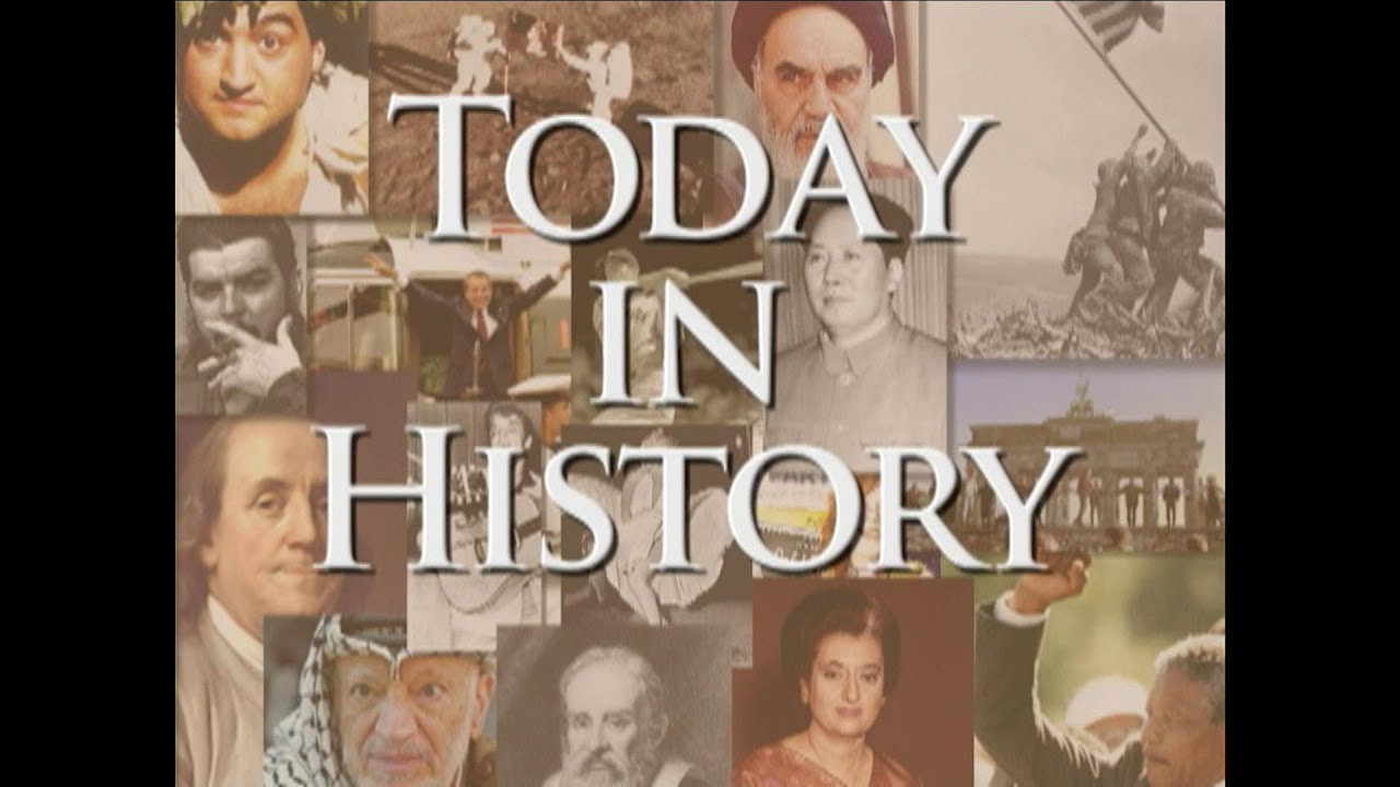 Today In History 1205