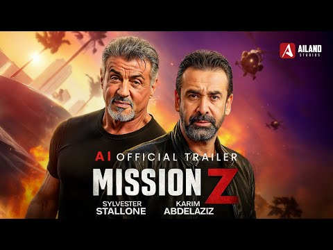 اعلان فيلم المهمة Z ٢٠٢٥ | كريم عبدالعزيز | سيلفستر ستالون