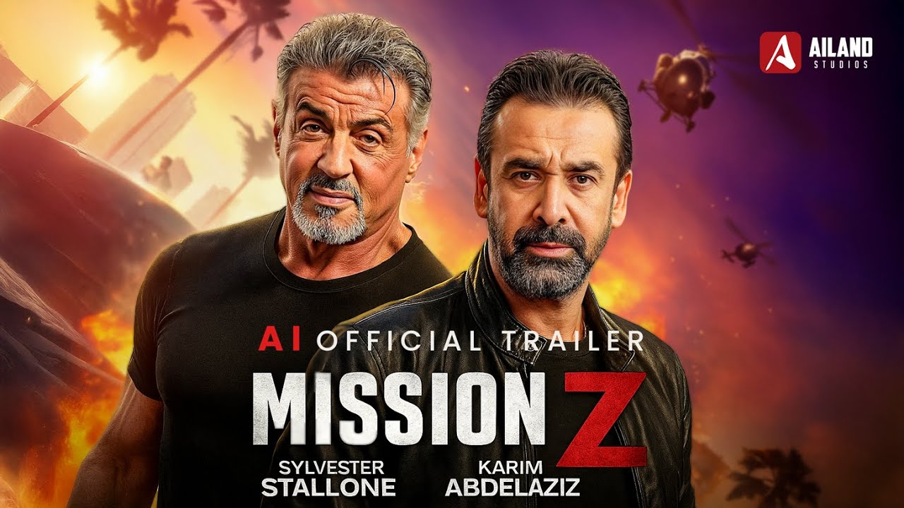 فيلم المهمة Z 2025 بكريم عبدالعزيز وسيلفستر ستالون 🎬