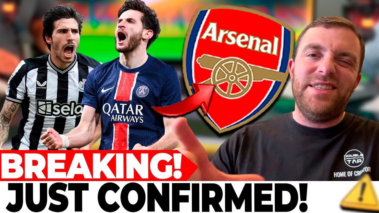 Fabrizio Romano Confirms Big Arsenal News! 😱