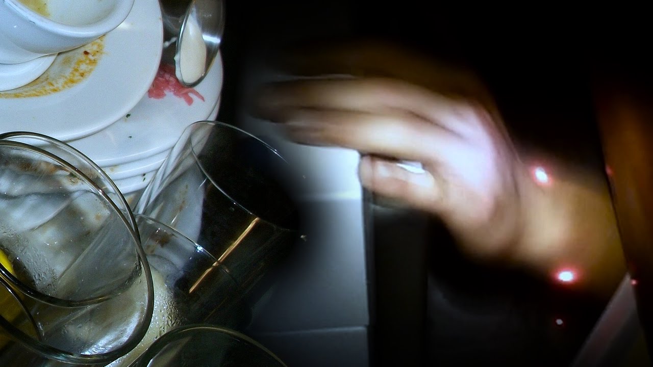 Uciekał przed policją i wyskoczył z 2. piętra. Znaleźli go w ZMYWARCE