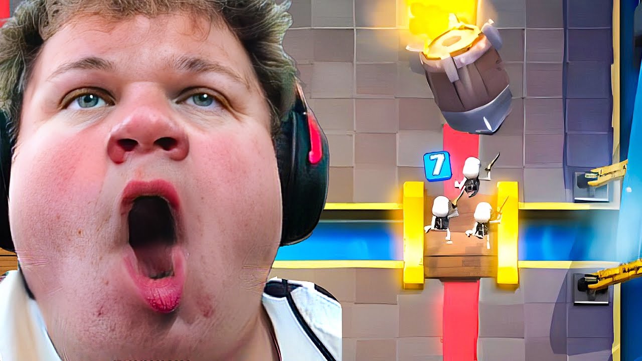 Epic Clash Royale Moments You Can't Miss! 🔥