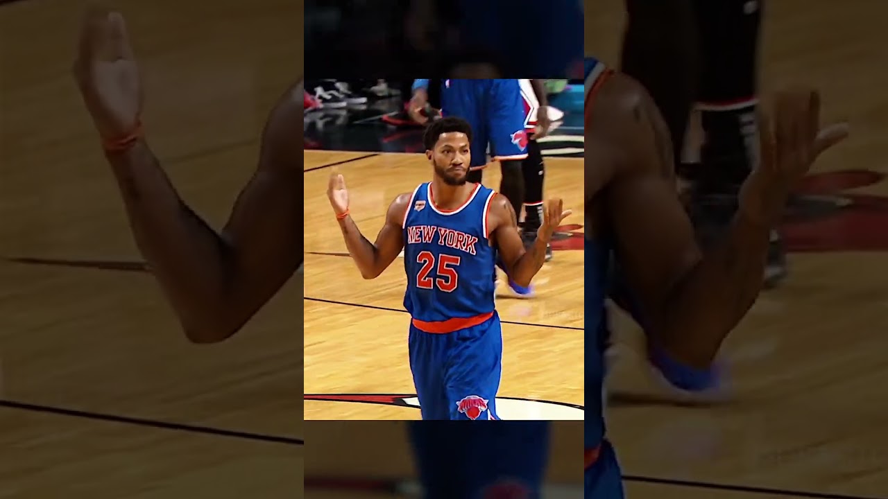 Derrick Rose Dominates the Bulls in Epic Comeback 🔥