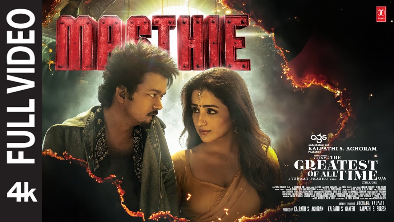 Masthie Full Video: Thalapathy Vijay's Hit Song 🎶