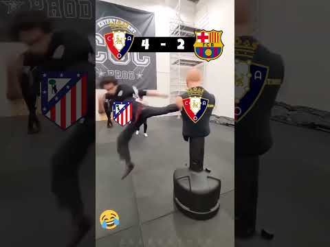 Osasuna vs barcelona 4-2 ⚽️😌|| #barcelona #osasuna #laliga #barcelonaosasuna #football #viralvideo