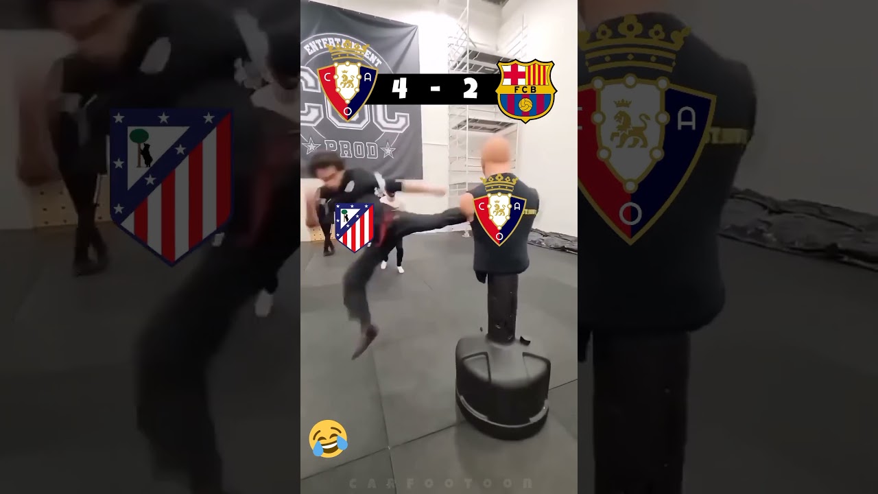 Osasuna Shocks Barcelona with 4-2 Victory ⚽️ | Highlights & Key Moments