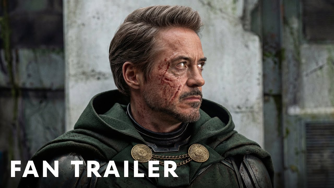 Avengers: Doomsday – Tony Stark's Return Trailer