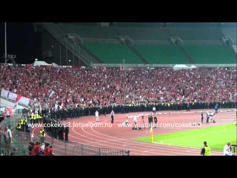 DIÓSGYŐR   ÚJPEST 1 1  MAGYAR KUPADÖNTŐ SZURKOLÁS  2014 05 25