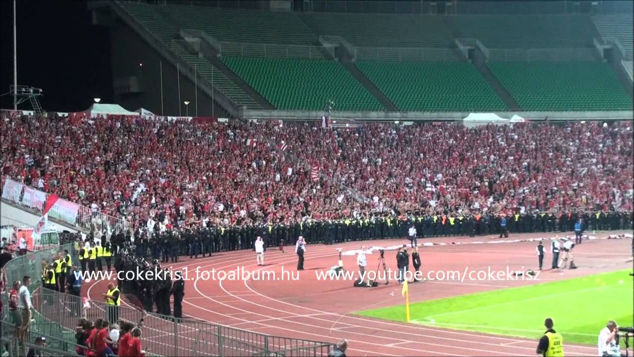 Diósgyőr vs Újpest Magyar Kupa Döntő 2014 – Szenzációs Pillanatok és Fanatikus Szurkolás ⚽
