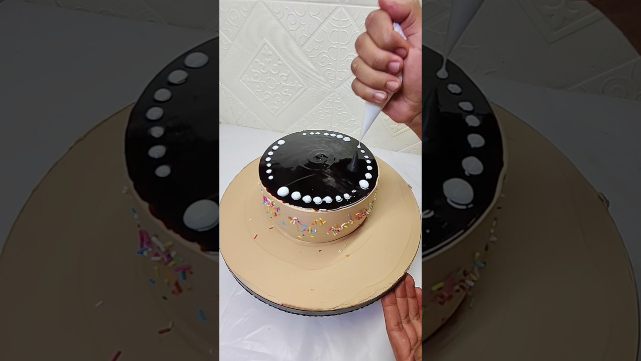 Stunning Chocolate Cake Design 🍫 | Viral Short Video