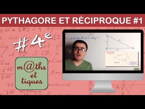 Vérifier un triangle rectangle avec Pythagore
