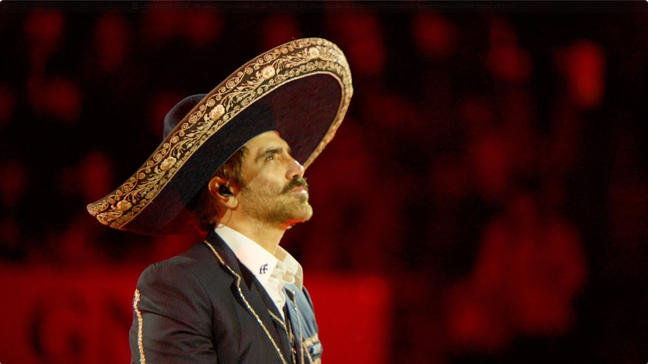 Alejandro Fernández - De Rey A Rey en vivo 2024 🎤