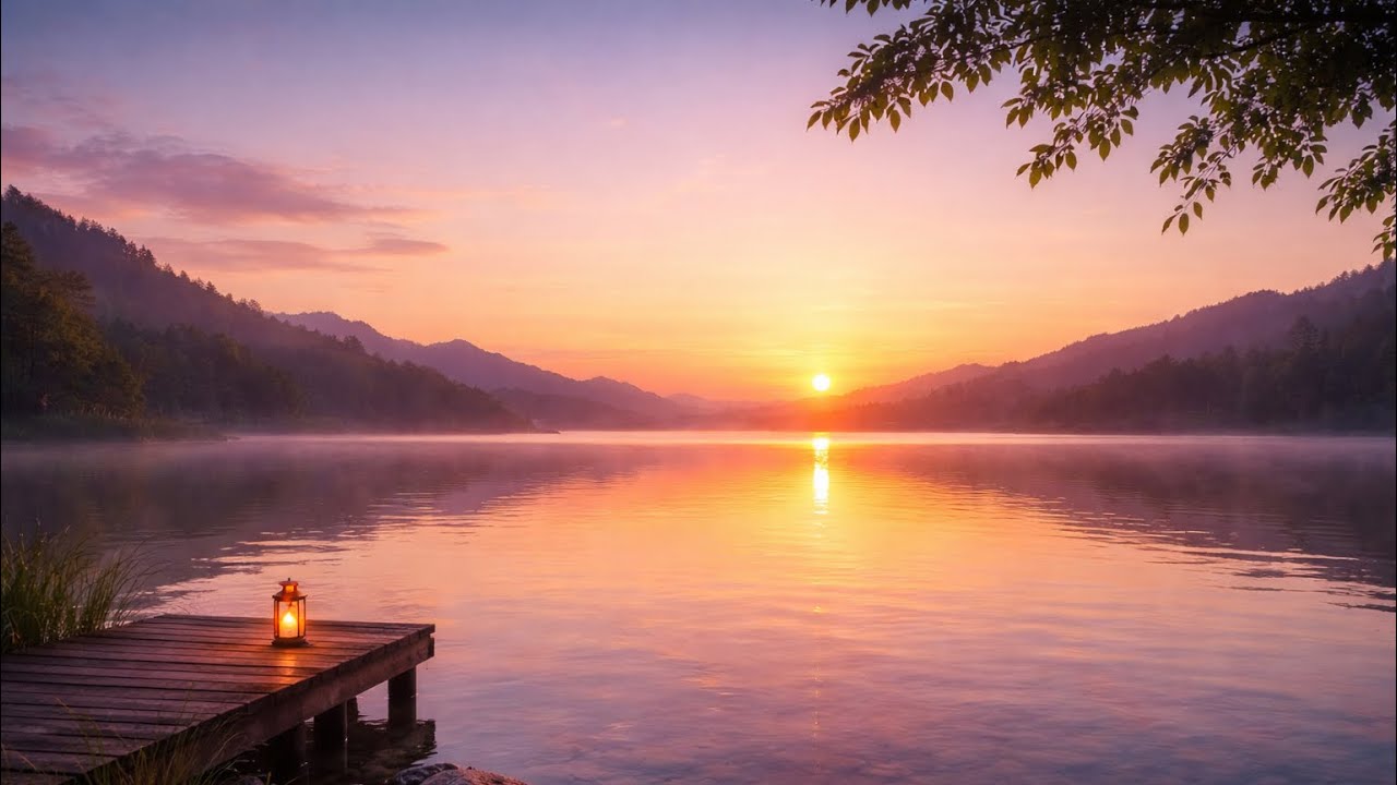Relaxing Ambient Music for Sleep & Stress 😌
