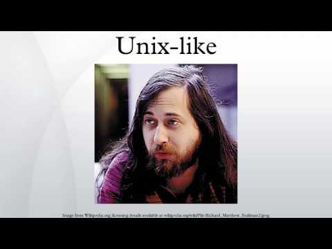Understanding Unix-like Operating Systems