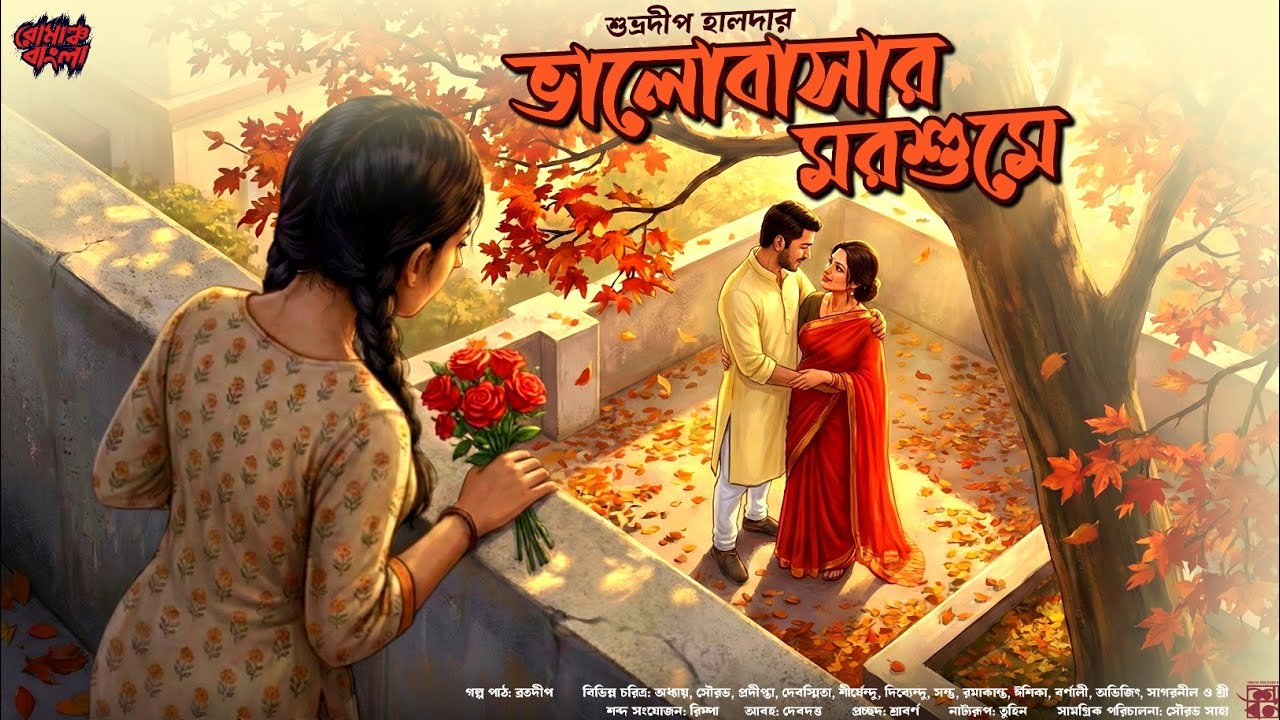ভালবাসার মরশুমে - Romantic Bengali Audio Story | Love Story | Bangla Premer Golpo New | প্রেম কাহিনী
