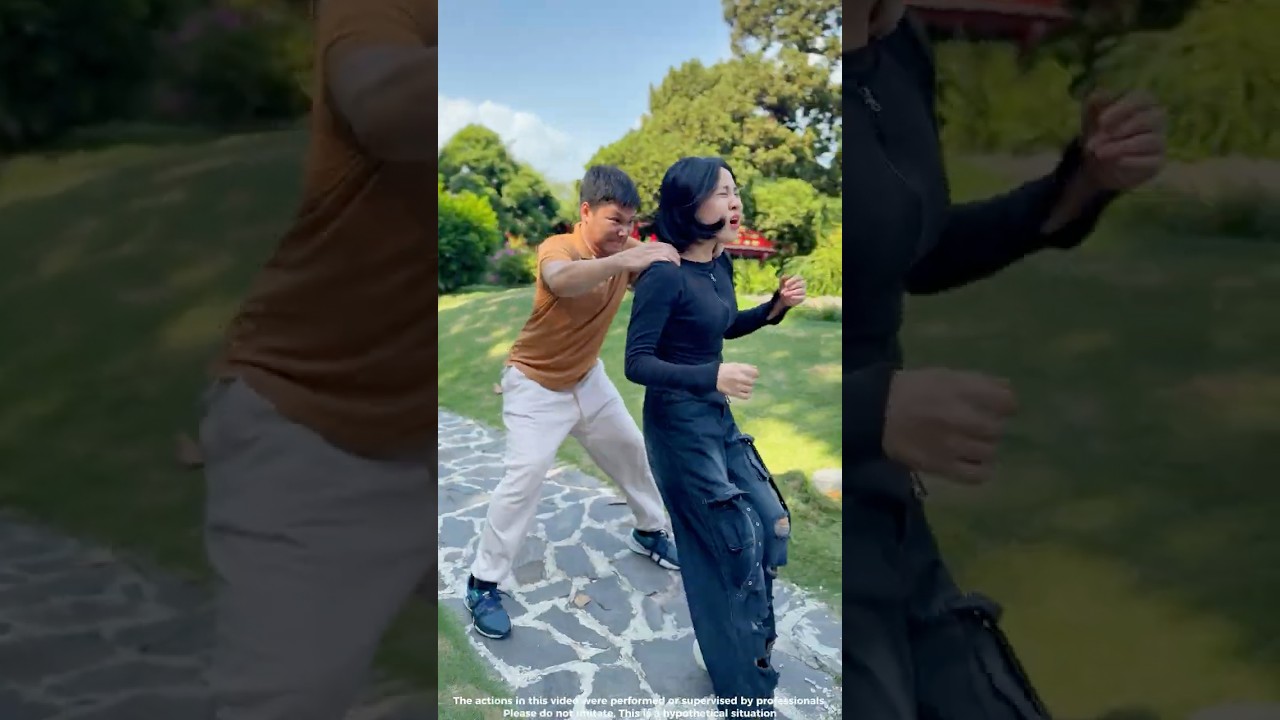 [167] Powerful women train to protect themselves #defense #martialarts #kungfu #kravmaga #safetytips