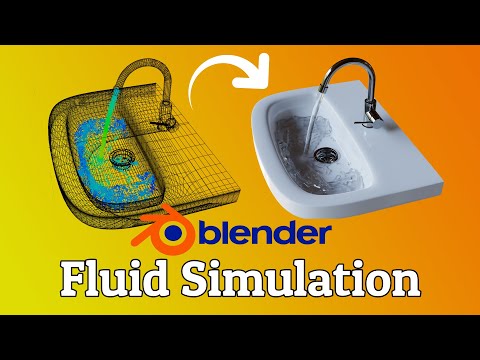 Fluid Simulation (Mantaflow) | Blender 3.0 Tutorial